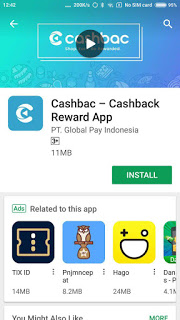 Aplikasi Cashbac